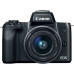Фотоаппарат Canon EOS M50 Kit EF-M 15-45mm f/3.5-6.3 IS STM Black