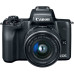 Фотоаппарат Canon EOS M50 Kit EF-M 15-45mm f/3.5-6.3 IS STM Black