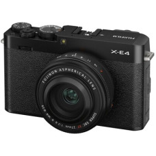 Фотоаппарат Fujifilm X-E4 Kit XF 27mm f/2.8 R WR Black