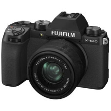 Фотоаппарат Fujifilm X-S10 Kit 15-45mm f/3.5-5.6 OIS PZ Black