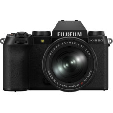 Фотоаппарат Fujifilm X-S20 Kit XF 18-55mm R LM OIS Black