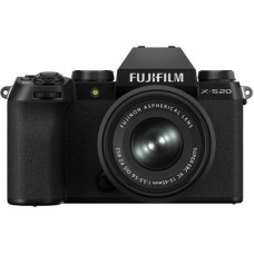 Фотоаппарат Fujifilm X-S20 Kit XC 15-45mm OIS PZ Black