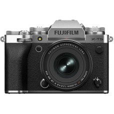 Фотоаппарат Fujifilm X-T5 Kit XF 16-50mm f/2.8-4.8 R LM WR Silver