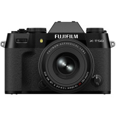 Фотоаппарат Fujifilm X-T50 Kit XF 16-50mm f/2.8-4.8 R LM WR Black