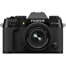 Фотоаппарат Fujifilm X-T50 Kit XC 15-45mm f/3.5-5.6 OIS PZ Black