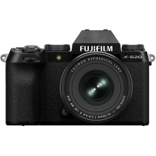 Фотоаппарат Fujifilm X-S20 Kit XF 16-50mm f/2.8-4.8 R LM WR Black