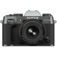 Фотоаппарат Fujifilm X-T50 Kit XF 16-50mm f/2.8-4.8 R LM WR Charcoal Silver