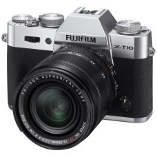 Фотоаппарат Fujifilm X-T10 Kit 18-55mm Silver