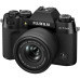 Фотоаппарат Fujifilm X-T50 Kit XC 15-45mm f/3.5-5.6 OIS PZ Black
