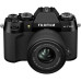Фотоаппарат Fujifilm X-T50 Kit XC 15-45mm f/3.5-5.6 OIS PZ Black