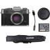 Фотоаппарат Fujifilm X-T30 III Body Charcoal Silver