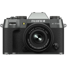 Фотоаппарат Fujifilm X-T50 Kit XC 15-45mm f/3.5-5.6 OIS PZ Charcoal Silver
