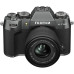 Фотоаппарат Fujifilm X-T50 Kit XC 15-45mm f/3.5-5.6 OIS PZ Charcoal Silver