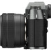 Фотоаппарат Fujifilm X-T50 Kit XC 15-45mm f/3.5-5.6 OIS PZ Charcoal Silver