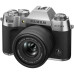 Фотоаппарат Fujifilm X-T50 Kit XC 15-45mm f/3.5-5.6 OIS PZ Silver