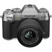 Фотоаппарат Fujifilm X-T50 Kit XC 15-45mm f/3.5-5.6 OIS PZ Silver
