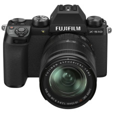 Фотоаппарат Fujifilm X-S10 Kit XF 18-55/2.8-4 R LM OIS Black