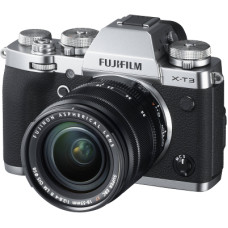 Фотоаппарат Fujifilm X-T3 Kit XF 18-55 OIS Silver