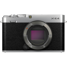 Фотоаппарат Fujifilm X-E4 Body Silver