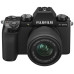 Фотоаппарат Fujifilm X-S10 Kit 15-45mm f/3.5-5.6 OIS PZ Black