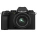 Фотоаппарат Fujifilm X-S10 Kit 15-45mm f/3.5-5.6 OIS PZ Black
