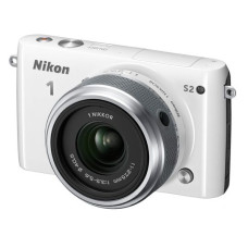 Фотоаппарат Nikon 1 S2 Kit 11-27.5mm Белый
