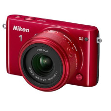 Фотоаппарат Nikon 1 S2 Kit 11-27.5mm Красный