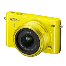 Фотоаппарат Nikon 1 S2 Kit 11-27.5mm Желтый
