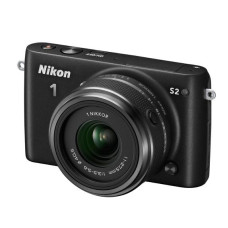 Фотоаппарат Nikon 1 S2 Kit 11-27.5mm Черный
