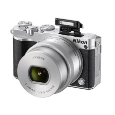 Фотоаппарат Nikon 1 J5 Kit 10-30 VR Серебристый