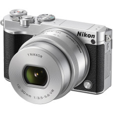 Фотоаппарат Nikon 1 J5 Kit 10-30 VR Silver