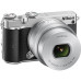 Фотоаппарат Nikon 1 J5 Kit 10-30 VR Silver