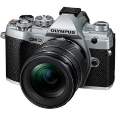 Фотоаппарат Olympus OM-D E-M5 Mark III Kit 12-45mm f/4 Silver