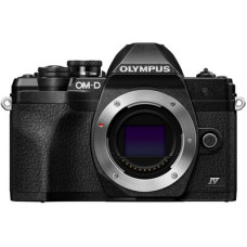 Фотоаппарат Olympus OM-D E-M10 Mark IV Body Black / Silver