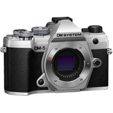 Фотоаппарат Olympus OM System OM-5 Body Silver