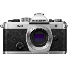 Фотоаппарат Olympus OM System OM-3 Body Silver