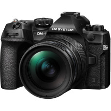 Фотоаппарат Olympus OM-1 Mark II Kit 12-40 f2.8 PRO II Black
