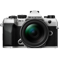 Фотоаппарат Olympus OM System OM-5 Mark II Kit 12-45mm f/4 Pro Silver / Black