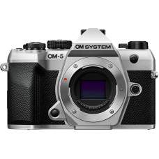 Фотоаппарат Olympus OM System OM-5 Mark II Body Silver