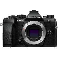 Фотоаппарат Olympus OM System OM-5 Mark II Body Black