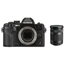 Фотоаппарат Olympus OM-D E-M10 Mark IV EZ Kit M.Zuiko Digital ED 40-150mm F4.0-5.6 R Black