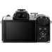 Olympus OM-D E-M10 Mark IV EZ Double Zoom Kit + ED 14-42mm + ED 40-150mm Silver