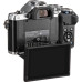 Olympus OM-D E-M10 Mark IV EZ Double Zoom Kit + ED 14-42mm + ED 40-150mm Silver