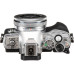 Olympus OM-D E-M10 Mark IV EZ Double Zoom Kit + ED 14-42mm + ED 40-150mm Silver