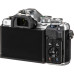 Olympus OM-D E-M10 Mark IV EZ Double Zoom Kit + ED 14-42mm + ED 40-150mm Silver