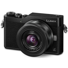 Фотоаппарат Panasonic Lumix DC-GX800 Kit 12-32mm f/3.5-5.6 Черный