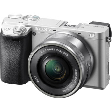 Фотоаппарат Sony Alpha A6300 Kit 16-50 Серебристый