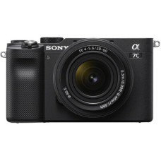 Фотоаппарат Sony Alpha ILCE-7C Kit 28-60mm Black