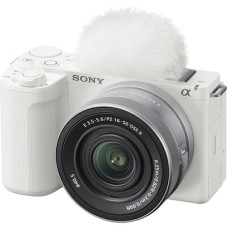 Фотоаппарат Sony ZV-E10 II Kit 16-50mm f/3.5-5.6 OSS II White