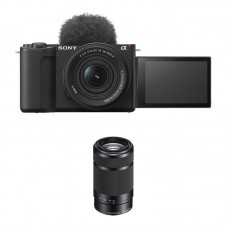 Фотоаппарат Sony ZV-E10 II Kit 16-50mm + 55-210mm Black
